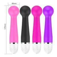 Dildo G-spot Vibrator Powerful AV Magic Wand Clitoris Stimulator Masturbator for Women