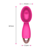 Clit Massage for Woman Clitoris Stimulator Tongue Vibrator Powerful Nipple Oral Licking Vibrator Adult