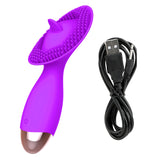Clit Massage for Woman Clitoris Stimulator Tongue Vibrator Powerful Nipple Oral Licking Vibrator Adult