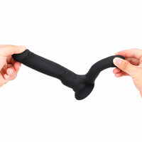 G spot Double Dildo Vibrators Clitoris Stimulate Anal Plug Clitoris Stimulator Silicone Waterproof