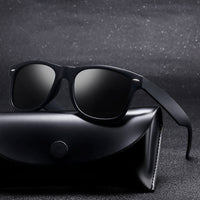 Polarized Sunglasses Men Driving Sun Glasses Square Glasses for Men UV400 Oculos De Sol