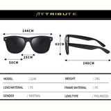 Polarized Sunglasses Men Driving Sun Glasses Square Glasses for Men UV400 Oculos De Sol