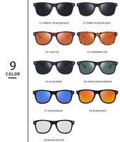 Polarized Sunglasses Men Driving Sun Glasses Square Glasses for Men UV400 Oculos De Sol
