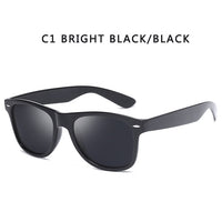 Polarized Sunglasses Men Driving Sun Glasses Square Glasses for Men UV400 Oculos De Sol