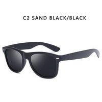 Polarized Sunglasses Men Driving Sun Glasses Square Glasses for Men UV400 Oculos De Sol