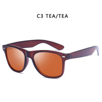 Polarized Sunglasses Men Driving Sun Glasses Square Glasses for Men UV400 Oculos De Sol