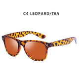 Polarized Sunglasses Men Driving Sun Glasses Square Glasses for Men UV400 Oculos De Sol