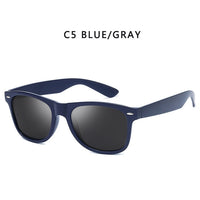 Polarized Sunglasses Men Driving Sun Glasses Square Glasses for Men UV400 Oculos De Sol