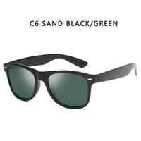 Polarized Sunglasses Men Driving Sun Glasses Square Glasses for Men UV400 Oculos De Sol