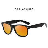 Polarized Sunglasses Men Driving Sun Glasses Square Glasses for Men UV400 Oculos De Sol