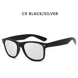 Polarized Sunglasses Men Driving Sun Glasses Square Glasses for Men UV400 Oculos De Sol