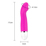 Dildo Vibrator G-spot Clitoris Stimulate Strong Vibration AV Stick Vagina Massager Silicone for Women