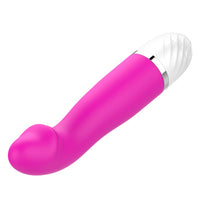 Dildo Vibrator G-spot Clitoris Stimulate Strong Vibration AV Stick Vagina Massager Silicone for Women