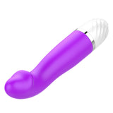 Dildo Vibrator G-spot Clitoris Stimulate Strong Vibration AV Stick Vagina Massager Silicone for Women