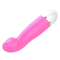 Dildo Vibrator G-spot Clitoris Stimulate Strong Vibration AV Stick Vagina Massager Silicone for Women