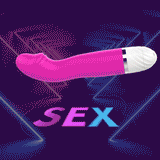 Dildo Vibrator G-spot Clitoris Stimulate Strong Vibration AV Stick Vagina Massager Silicone for Women