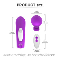 Bendable G-spot Vibrator Wireless Remote Control Vibrator Clitoris Vagina Stimulator for Women Couple Share