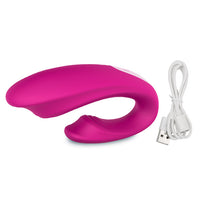 Bendable G-spot Vibrator Wireless Remote Control Vibrator Clitoris Vagina Stimulator for Women Couple Share