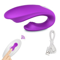 Bendable G-spot Vibrator Wireless Remote Control Vibrator Clitoris Vagina Stimulator for Women Couple Share