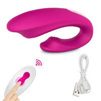 Bendable G-spot Vibrator Wireless Remote Control Vibrator Clitoris Vagina Stimulator for Women Couple Share
