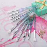 Eye Brush Diamond Makeup Brushes Set Eye Shadow Lip Eyebrow Brushes High Quality Professional Lip Eyeliner Tools