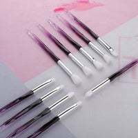 Eye Brush Diamond Makeup Brushes Set Eye Shadow Lip Eyebrow Brushes High Quality Professional Lip Eyeliner Tools