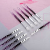 Eye Brush Diamond Makeup Brushes Set Eye Shadow Lip Eyebrow Brushes High Quality Professional Lip Eyeliner Tools