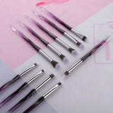 Eye Brush Diamond Makeup Brushes Set Eye Shadow Lip Eyebrow Brushes High Quality Professional Lip Eyeliner Tools