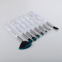 Eye Brush Diamond Makeup Brushes Set Eye Shadow Lip Eyebrow Brushes High Quality Professional Lip Eyeliner Tools