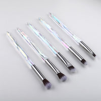 Eye Brush Diamond Makeup Brushes Set Eye Shadow Lip Eyebrow Brushes High Quality Professional Lip Eyeliner Tools