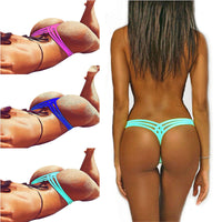 Hot Bikini Bottom Swimsuit Briefs Swimwear Women Shorts Underwear G-string T-back Trunks Thong Panties