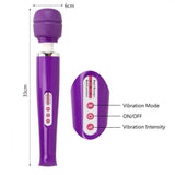 Magic Wand AV Stick for Women Clit Stimulator Breast Massager Big Size Vibrator Dildo 12 Speed