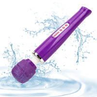 Magic Wand AV Stick for Women Clit Stimulator Breast Massager Big Size Vibrator Dildo 12 Speed