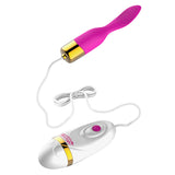 12 Speeds G Spot Massager for Women Tongue Licking Vibrator Clitoris Stimulator Powerful Vibrating Egg