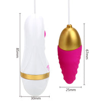 Vagin Massage 12 Speed Bullet Vibrator Vibrating Egg for Women Masturbation Clitoris Stimulate