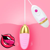 Vagin Massage 12 Speed Bullet Vibrator Vibrating Egg for Women Masturbation Clitoris Stimulate