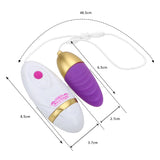 Exerciser Kegel balls Remote Control Egg Vibrator Clitoris Stimulation Vibrating Egg Multispeed for Women