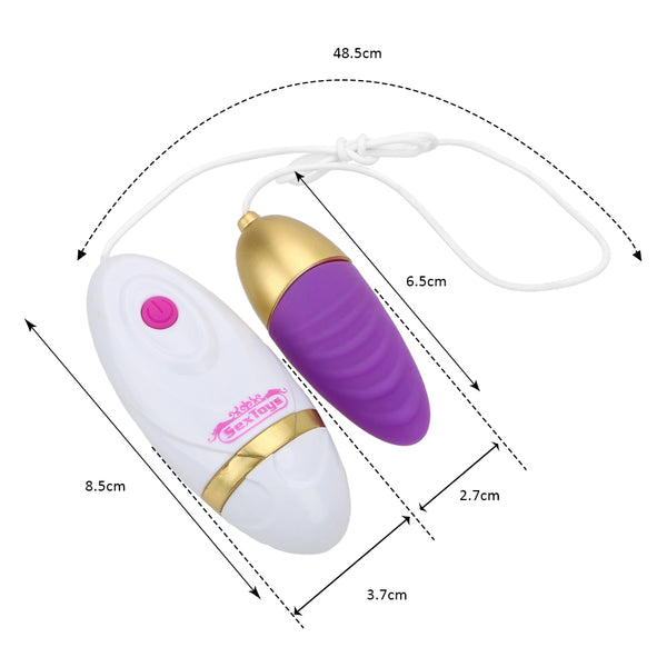Exerciser Kegel balls Remote Control Egg Vibrator Clitoris Stimulation Vibrating Egg Multispeed for Women
