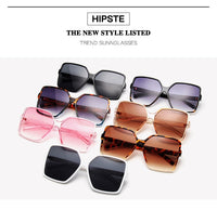Oversize Sunglasses Womengradient Plastic Female Sun Glasses UV400 Lentes De Sol Mujer
