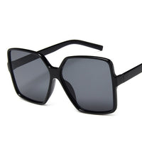 Oversize Sunglasses Womengradient Plastic Female Sun Glasses UV400 Lentes De Sol Mujer