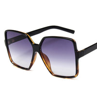 Oversize Sunglasses Womengradient Plastic Female Sun Glasses UV400 Lentes De Sol Mujer