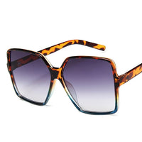Oversize Sunglasses Womengradient Plastic Female Sun Glasses UV400 Lentes De Sol Mujer