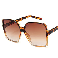Oversize Sunglasses Womengradient Plastic Female Sun Glasses UV400 Lentes De Sol Mujer