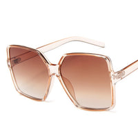 Oversize Sunglasses Womengradient Plastic Female Sun Glasses UV400 Lentes De Sol Mujer
