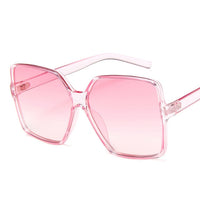 Oversize Sunglasses Womengradient Plastic Female Sun Glasses UV400 Lentes De Sol Mujer