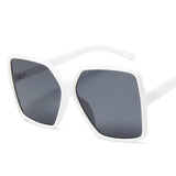 Oversize Sunglasses Womengradient Plastic Female Sun Glasses UV400 Lentes De Sol Mujer
