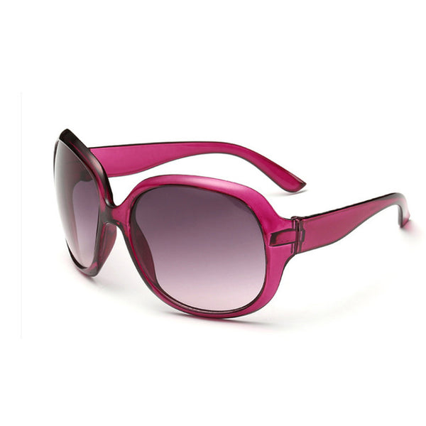 Female Big Frame Style Sun Glasses Square Sunglasses UV400 for Women