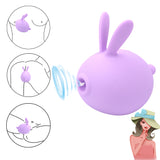 Sucking Vibrator for Women Nipple Sucker Massage Clitoris Vagina Stimulator Rabbit Dildo Vibrator