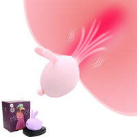 Sucking Vibrator for Women Nipple Sucker Massage Clitoris Vagina Stimulator Rabbit Dildo Vibrator