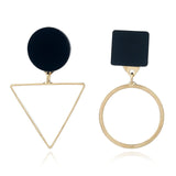 Statement Earrings Big Geometric Earrings for Women Hanging Dangle Earrings Drop Earring